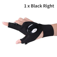 Load image into Gallery viewer, New Year HOT Sale - 49% OFF! - LED Flashlight Waterproof Gloves
