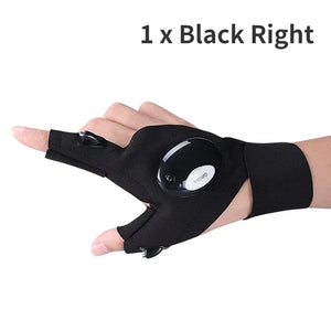 New Year HOT Sale - 49% OFF! - LED Flashlight Waterproof Gloves