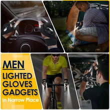 Load image into Gallery viewer, New Year HOT Sale - 49% OFF! - LED Flashlight Waterproof Gloves
