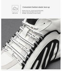Men's soft sole breathable running shoes