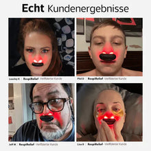 Load image into Gallery viewer, Fivfivgo™ RespiRelief Rotlicht Nasaltherapiegerät
