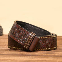 Load image into Gallery viewer, Western Gadget DIY Hidden Knife Buckle Longhorn Bull Pendant Bundle Set
