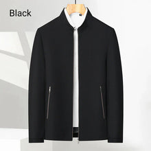 Load image into Gallery viewer, Men&#39;s Standing Collar Zipper Casual Jacket
