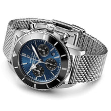 Load image into Gallery viewer, Superocean Heritage B01 Chronograph 44mm Blue Dial Automatic Gents Watch
