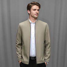 Load image into Gallery viewer, Men&#39;s Standing Collar Zipper Casual Jacket
