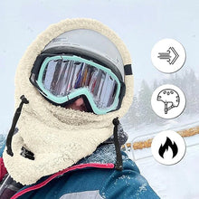 Load image into Gallery viewer, Sherpa Hood Ski Mask
