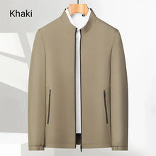 Load image into Gallery viewer, Men&#39;s Standing Collar Zipper Casual Jacket
