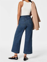 Load image into Gallery viewer, 👖Tummy Control Cropped Wide-Leg Jeans
