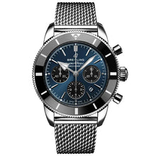 Load image into Gallery viewer, Superocean Heritage B01 Chronograph 44mm Blue Dial Automatic Gents Watch
