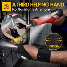 Load image into Gallery viewer, New Year HOT Sale - 49% OFF! - LED Flashlight Waterproof Gloves
