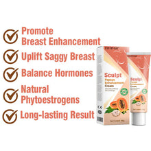 Load image into Gallery viewer, Fivfivgo™ Sculpt Papaya Enhancement Cream
