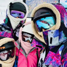 Load image into Gallery viewer, Sherpa Hood Ski Mask
