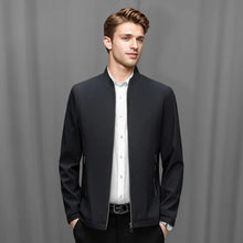 Load image into Gallery viewer, Men&#39;s Standing Collar Zipper Casual Jacket
