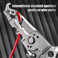 Load image into Gallery viewer, 💥2025 New Upgrade💥Multifunctional Folding Wire Stripper-Professional Electrician Tool
