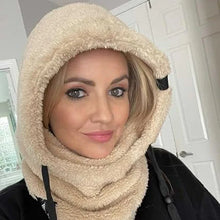 Load image into Gallery viewer, Sherpa Hood Ski Mask
