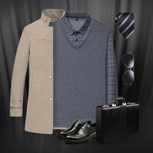 Load image into Gallery viewer, Comfortable Two Piece Lapel Long-Sleeve Shirt
