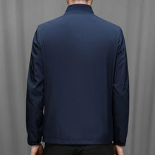 Load image into Gallery viewer, Men&#39;s Standing Collar Zipper Casual Jacket
