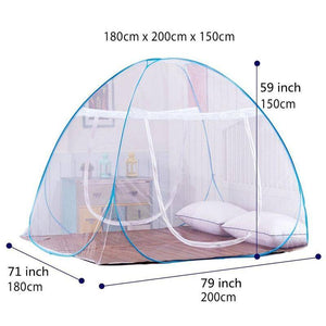 Folded Anti Mosquito Net Tent