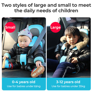 Safe Portable Car Baby Safety Seat