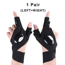 Load image into Gallery viewer, New Year HOT Sale - 49% OFF! - LED Flashlight Waterproof Gloves
