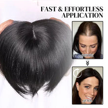 Load image into Gallery viewer, Natural Clip-In Hair Topper
