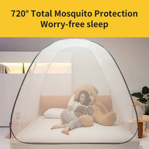 Folded Anti Mosquito Net Tent