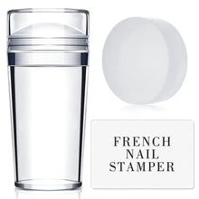 Load image into Gallery viewer, French Jelly Nail Stamper (Combo of 2 Sets)
