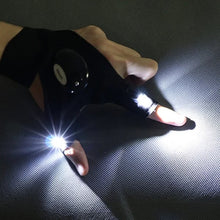 Load image into Gallery viewer, New Year HOT Sale - 49% OFF! - LED Flashlight Waterproof Gloves

