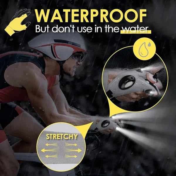 New Year HOT Sale - 49% OFF! - LED Flashlight Waterproof Gloves