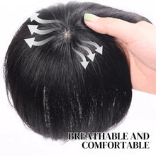 Load image into Gallery viewer, Natural Clip-In Hair Topper
