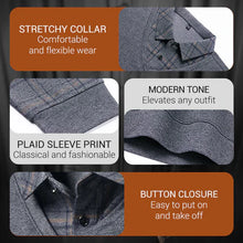 Load image into Gallery viewer, Comfortable Two Piece Lapel Long-Sleeve Shirt
