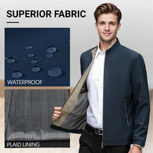 Load image into Gallery viewer, Men&#39;s Standing Collar Zipper Casual Jacket

