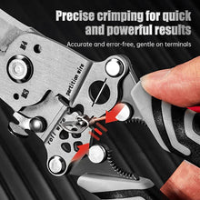 Load image into Gallery viewer, 💥2025 New Upgrade💥Multifunctional Folding Wire Stripper-Professional Electrician Tool
