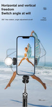 Load image into Gallery viewer, All in one! Bluetooth selfie stick
