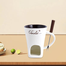 Load image into Gallery viewer, Multi-Functional Ceramic Fondue Mug
