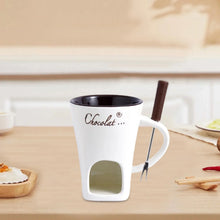 Load image into Gallery viewer, Multi-Functional Ceramic Fondue Mug
