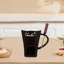 Load image into Gallery viewer, Multi-Functional Ceramic Fondue Mug
