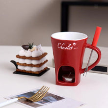 Load image into Gallery viewer, Multi-Functional Ceramic Fondue Mug
