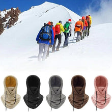 Load image into Gallery viewer, Sherpa Hood Ski Mask
