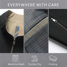 Load image into Gallery viewer, Men&#39;s Standing Collar Zipper Casual Jacket
