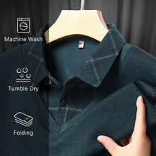 Load image into Gallery viewer, Comfortable Two Piece Lapel Long-Sleeve Shirt
