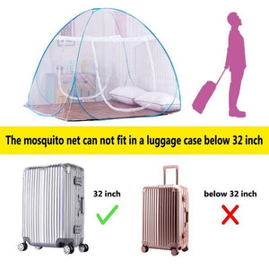 Folded Anti Mosquito Net Tent