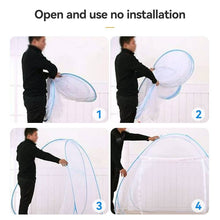 Load image into Gallery viewer, Folded Anti Mosquito Net Tent
