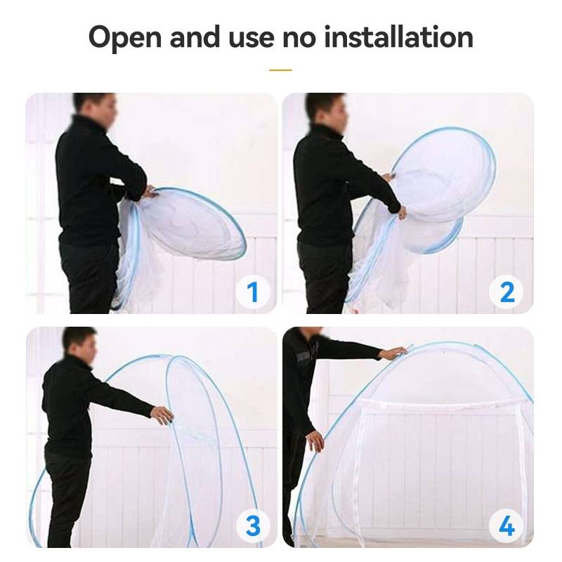 Folded Anti Mosquito Net Tent