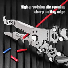 Load image into Gallery viewer, 💥2025 New Upgrade💥Multifunctional Folding Wire Stripper-Professional Electrician Tool

