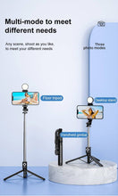 Load image into Gallery viewer, All in one! Bluetooth selfie stick
