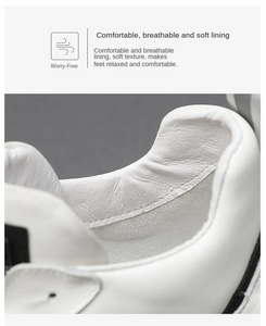 Men's soft sole breathable running shoes