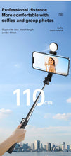 Load image into Gallery viewer, All in one! Bluetooth selfie stick
