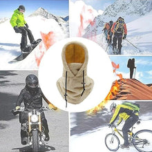 Load image into Gallery viewer, Sherpa Hood Ski Mask
