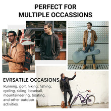 Load image into Gallery viewer, Men&#39;s Standing Collar Zipper Casual Jacket
